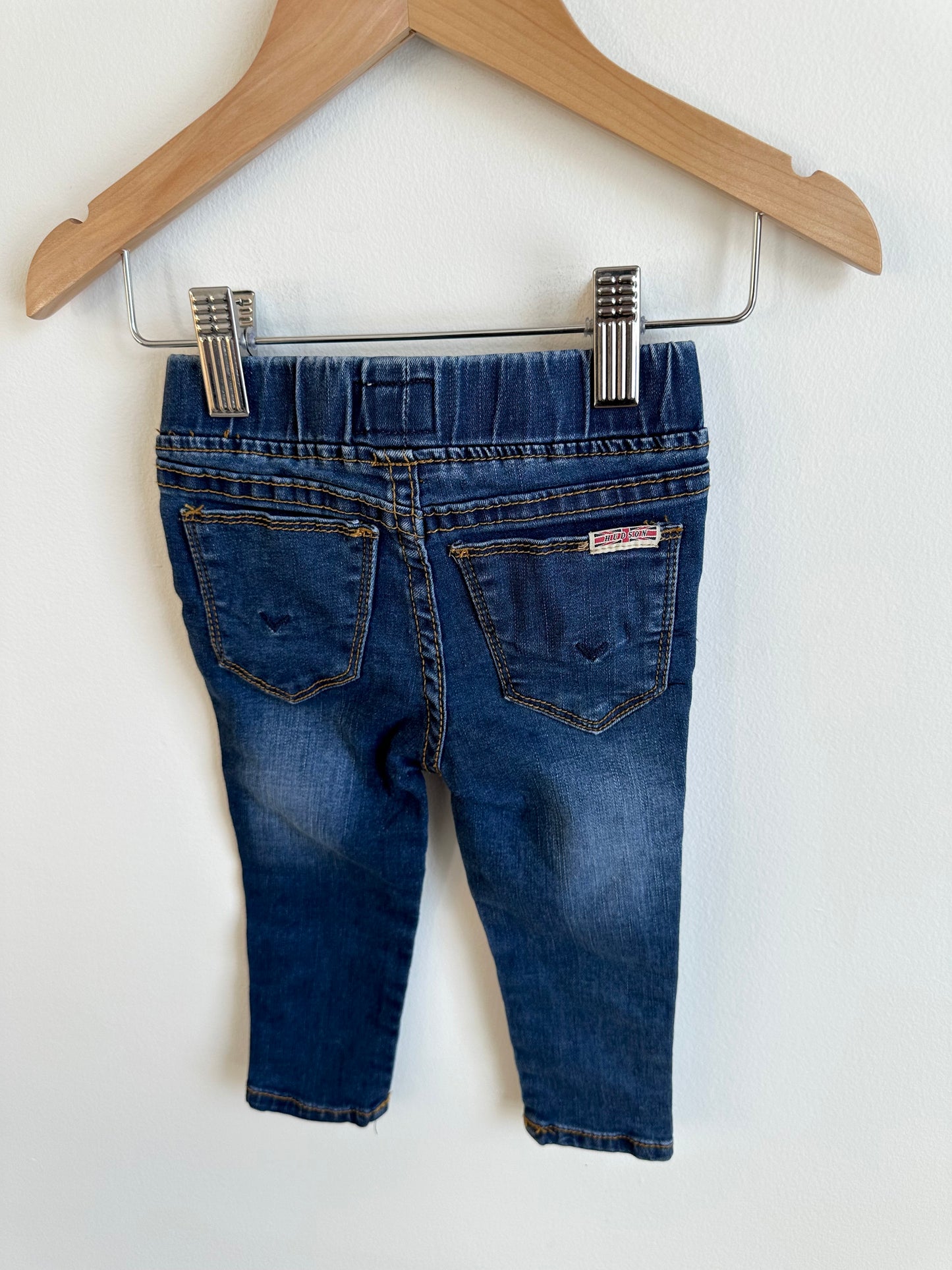 Hudson Jeans with Elastic Waist / 12m