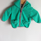 Green Heart Zippered Sweater / 3m