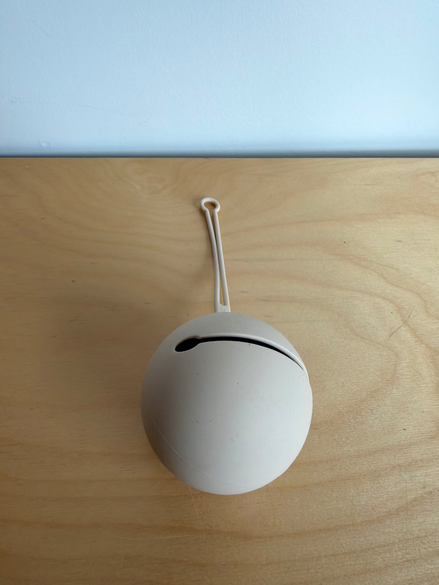 Mushie Silicone Pacifier Holder Case