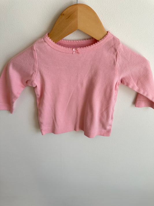 Pink Long Sleeve / 6m
