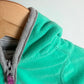 Green Heart Zippered Sweater / 3m