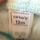 Sand Dollar Blue Biker Shorts / 12m