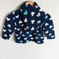 Heart Zipper Hoodie / 6-12m