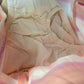 Peach + Purple Striped Skirt / 12m