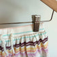 Striped Brown + Colored Skirt / 12m