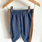 Blue with Rust Stripe Pants / 18-24m