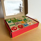 Countries Wooden Geo Blocks (No Shipping)