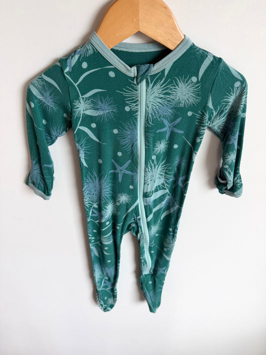 KicKee Pants Star Fish Ocean Sleeper / 6-9m