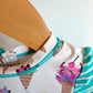 Ice Cream Long Sleeve Swim Suit / 6-12m