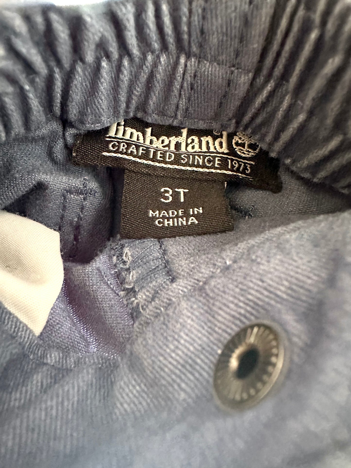 Timberland Navy Shorts / 3T