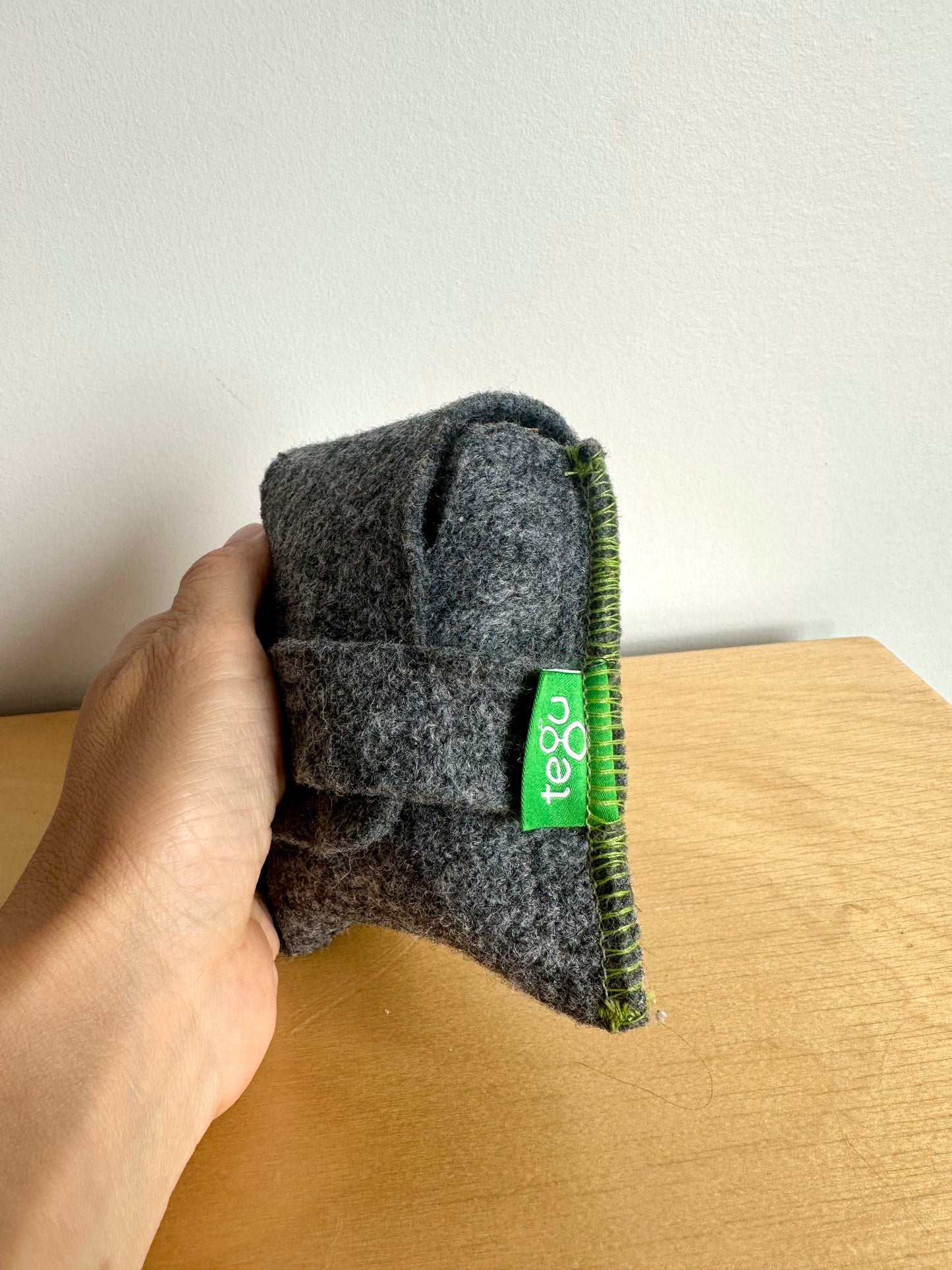 Tegu Pocket Pouch Magnetic Wooden Blocks
