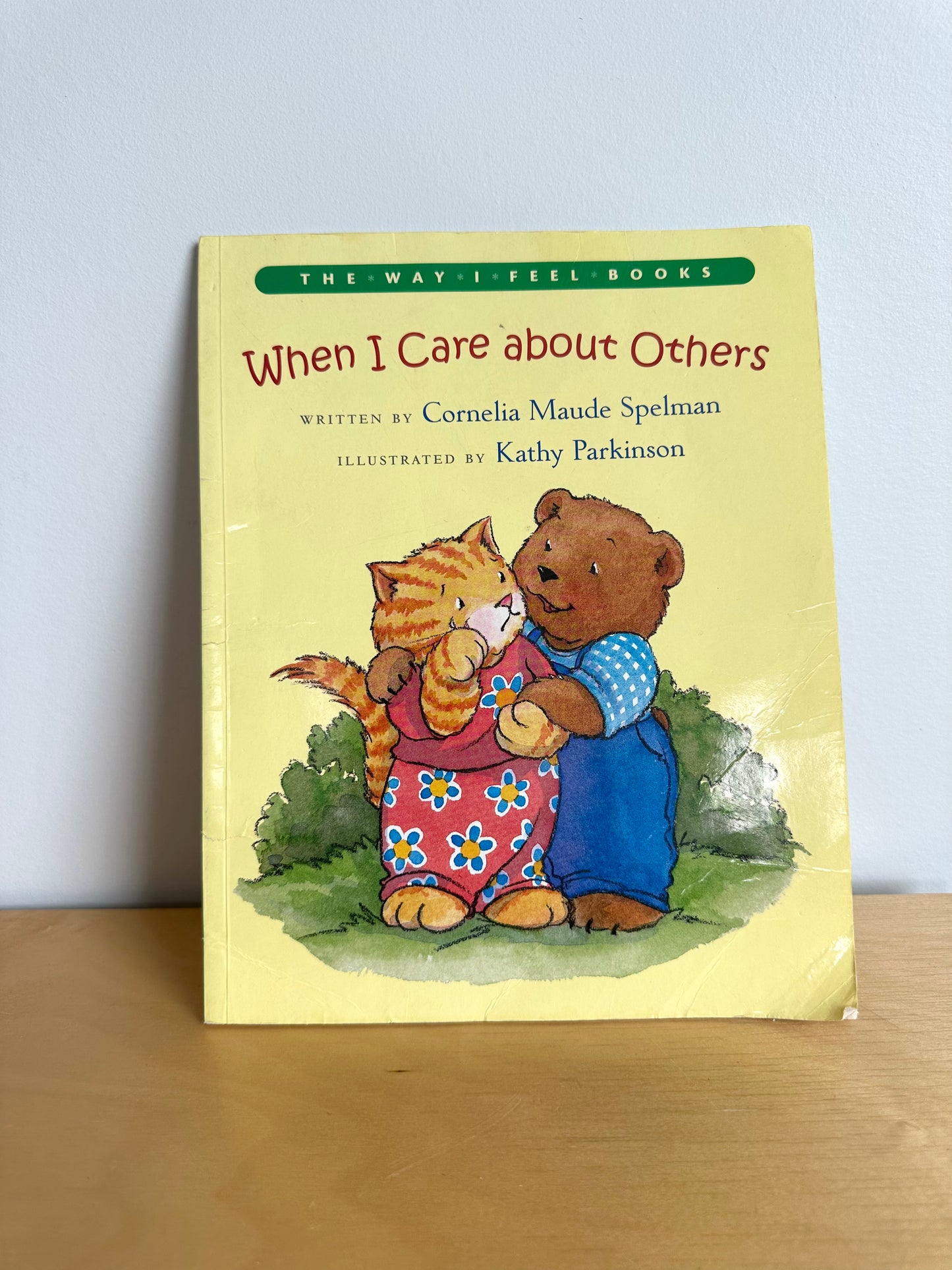 When I Care About Others Book / 1-3 years