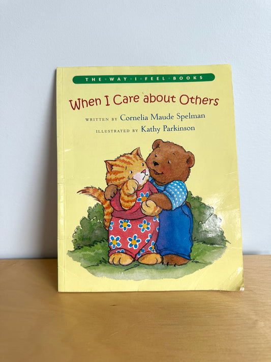 When I Care About Others Book / 1-3 years