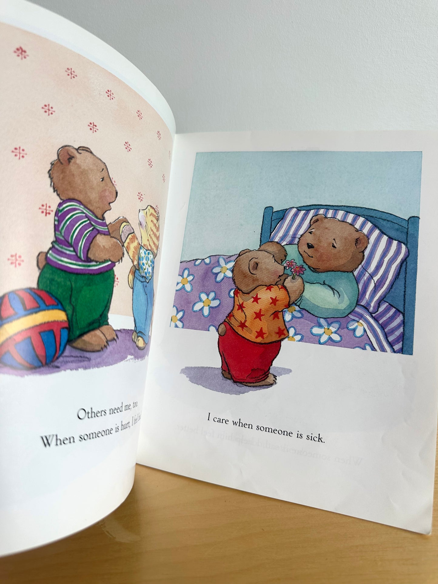When I Care About Others Book / 1-3 years