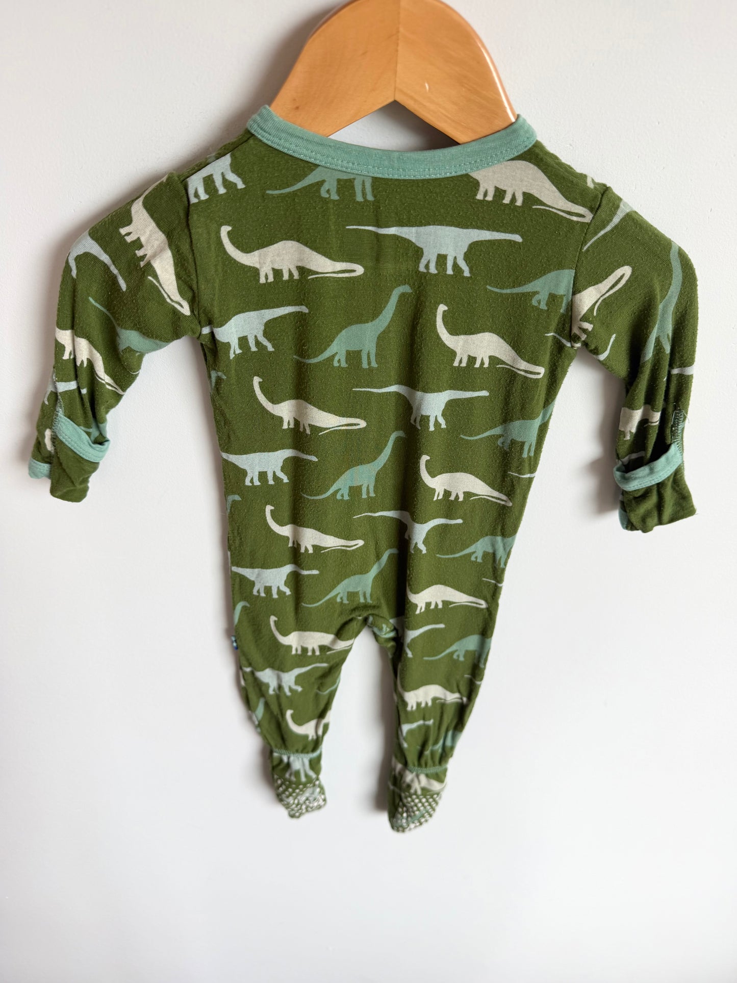 KicKee Pants Dino Sleeper (PLAY) / 3-6m