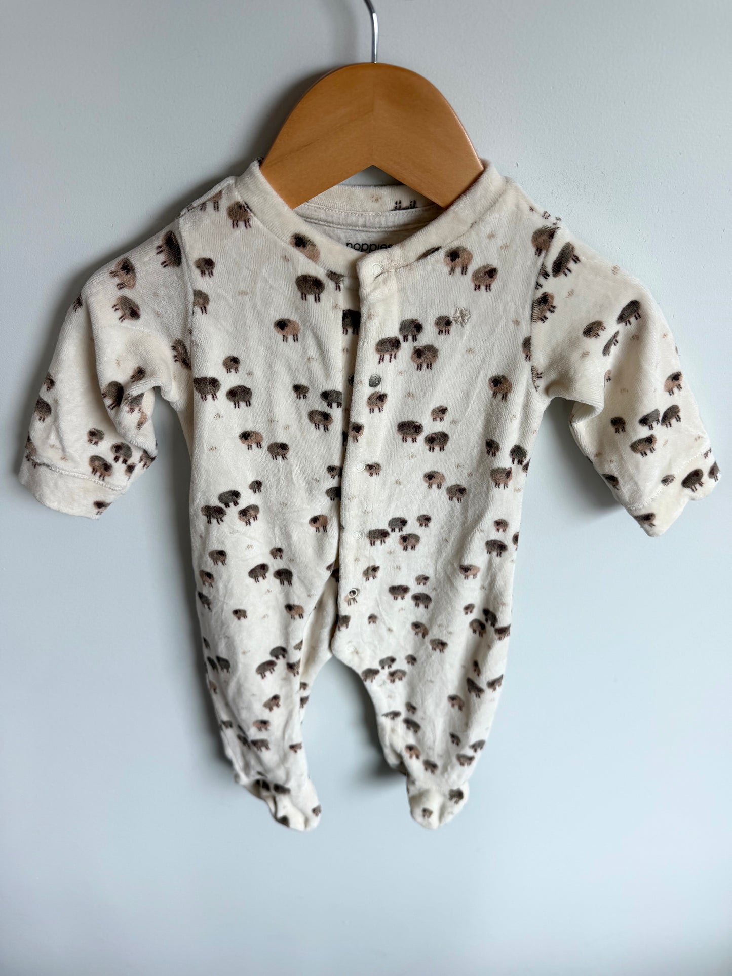 Noppies Sheep Snap Sleeper / 2-3m