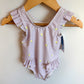 Lemon Striped Swim Suit (With tags) / 12m