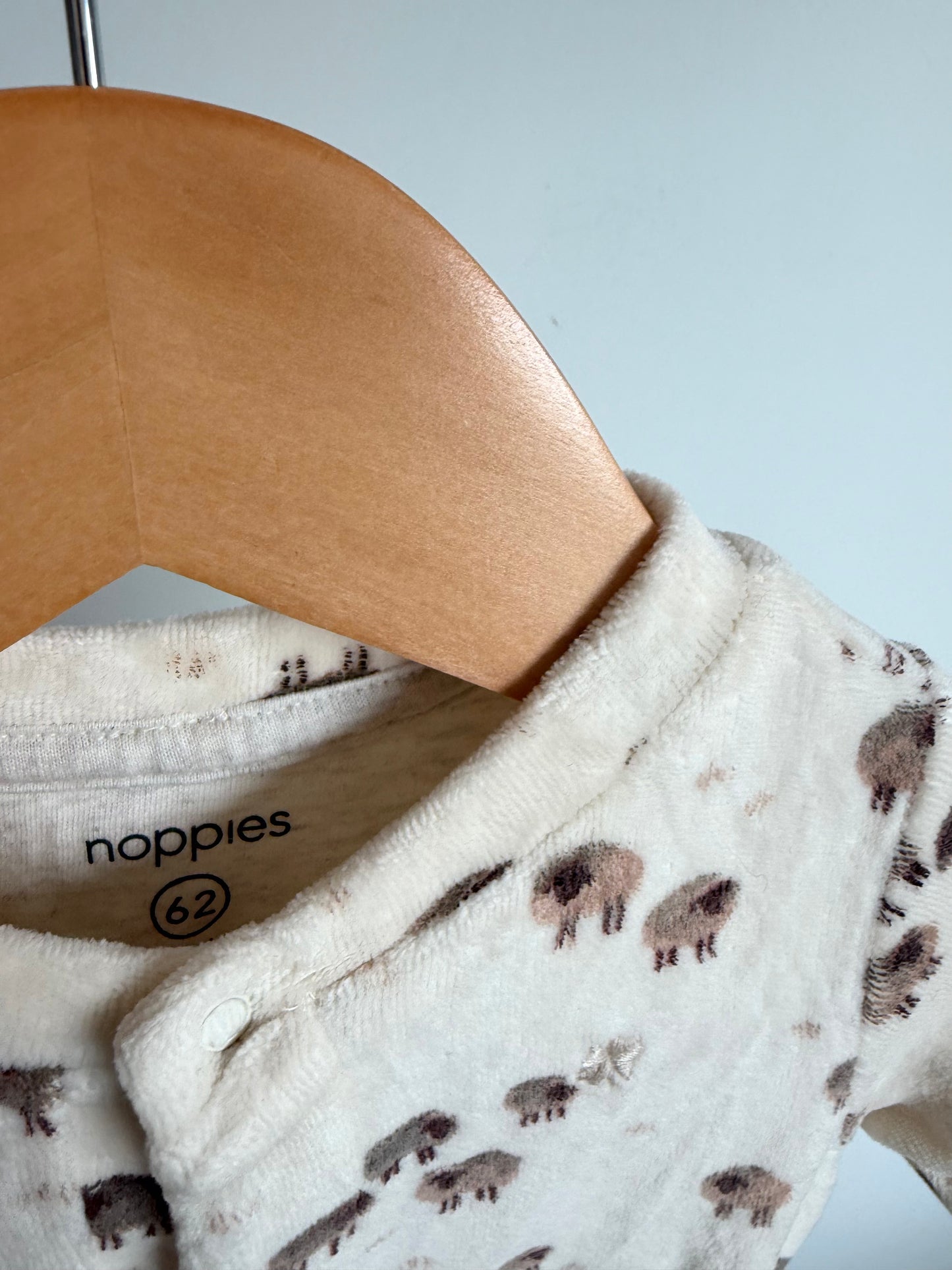 Noppies Sheep Snap Sleeper / 2-3m