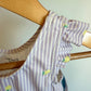 Lemon Striped Swim Suit (With tags) / 12m