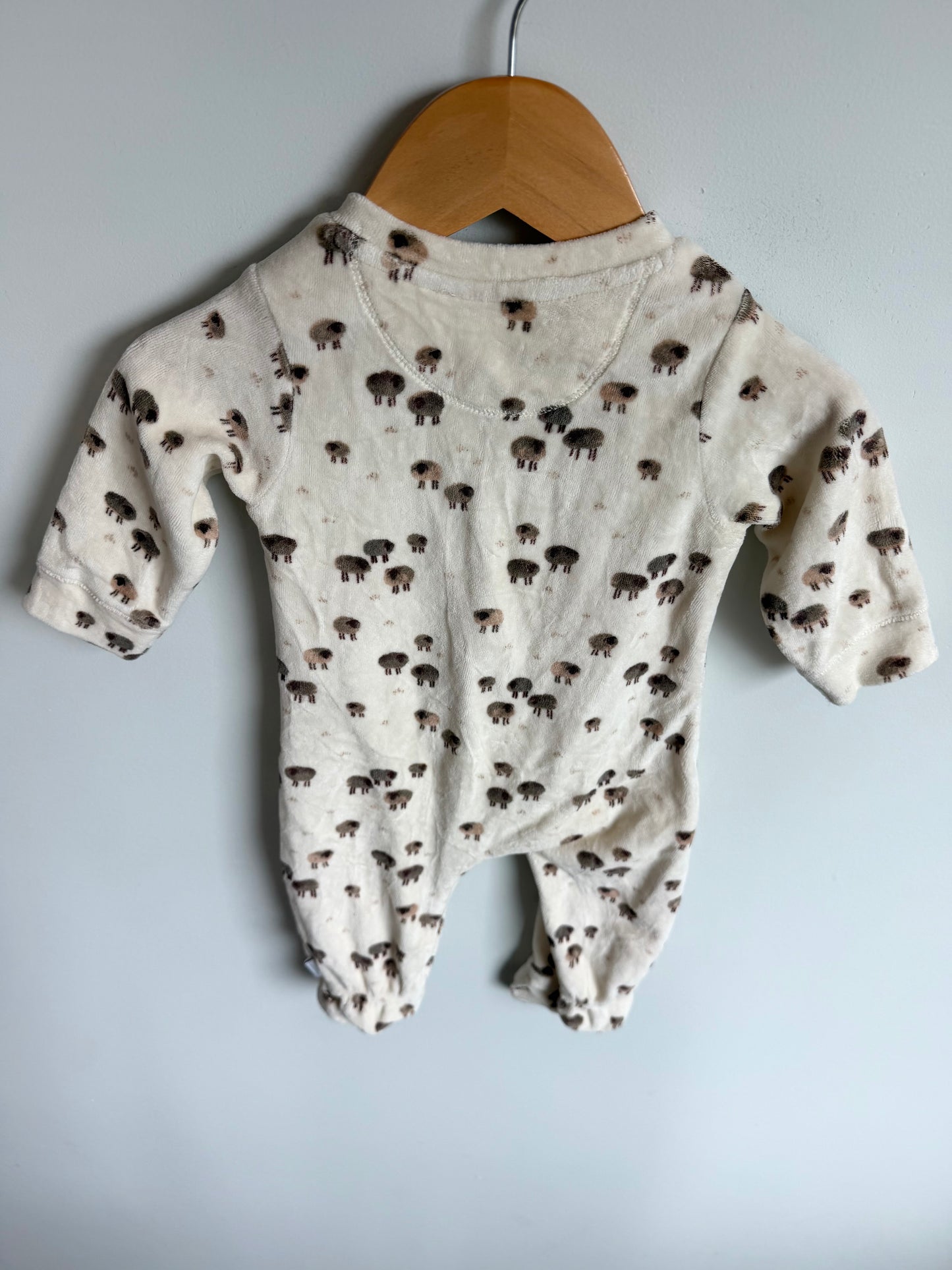 Noppies Sheep Snap Sleeper / 2-3m