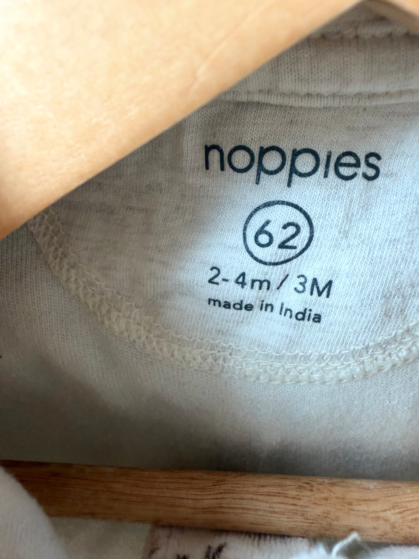 Noppies Sheep Snap Sleeper / 2-3m