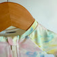 Pastel Tie Dye Long Sleeve Swim Suit / 3-6m