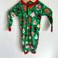 Christmas Ornament Sleeper / 6-12m