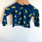 Pineapple Long Sleeve Swim Top / 12-18m
