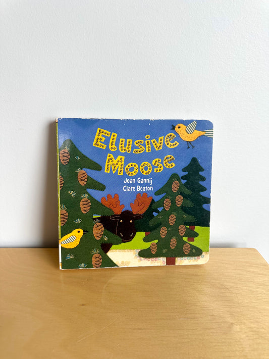 Elusive Moose Book / 2-5 years