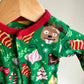 Christmas Ornament Sleeper / 6-12m