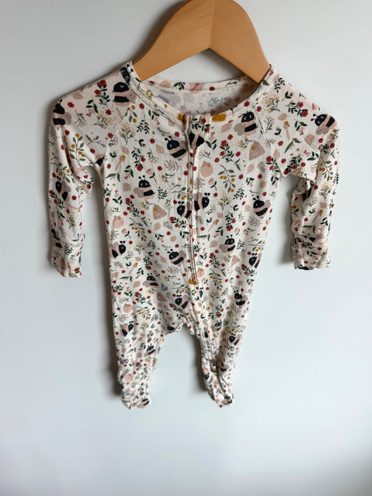 Loulou Lollipop Bees Sleeper / 3-6m