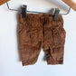 Brown Cord Pants / 3m