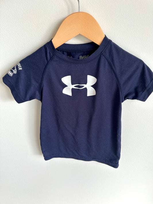 Under Armour Canucks T-Shirt / 24m