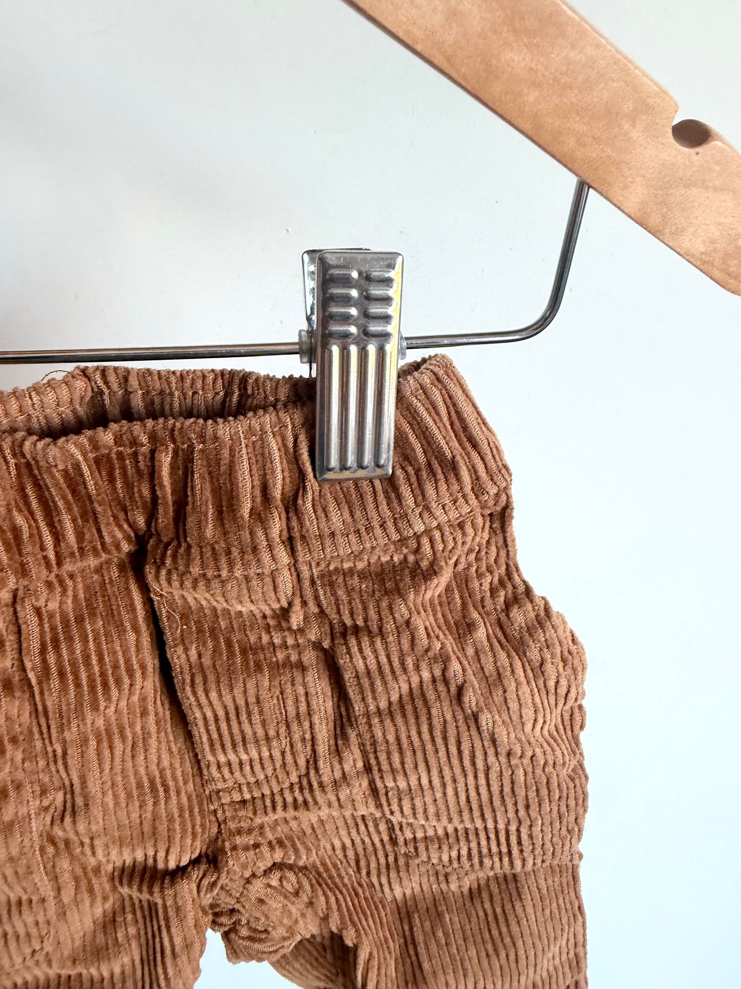 Brown Cord Pants / 3m