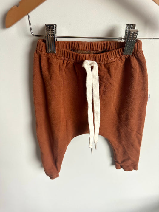 Portage and Main Caramel Joggers / 6-12m