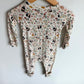 Loulou Lollipop Bees Sleeper / 3-6m