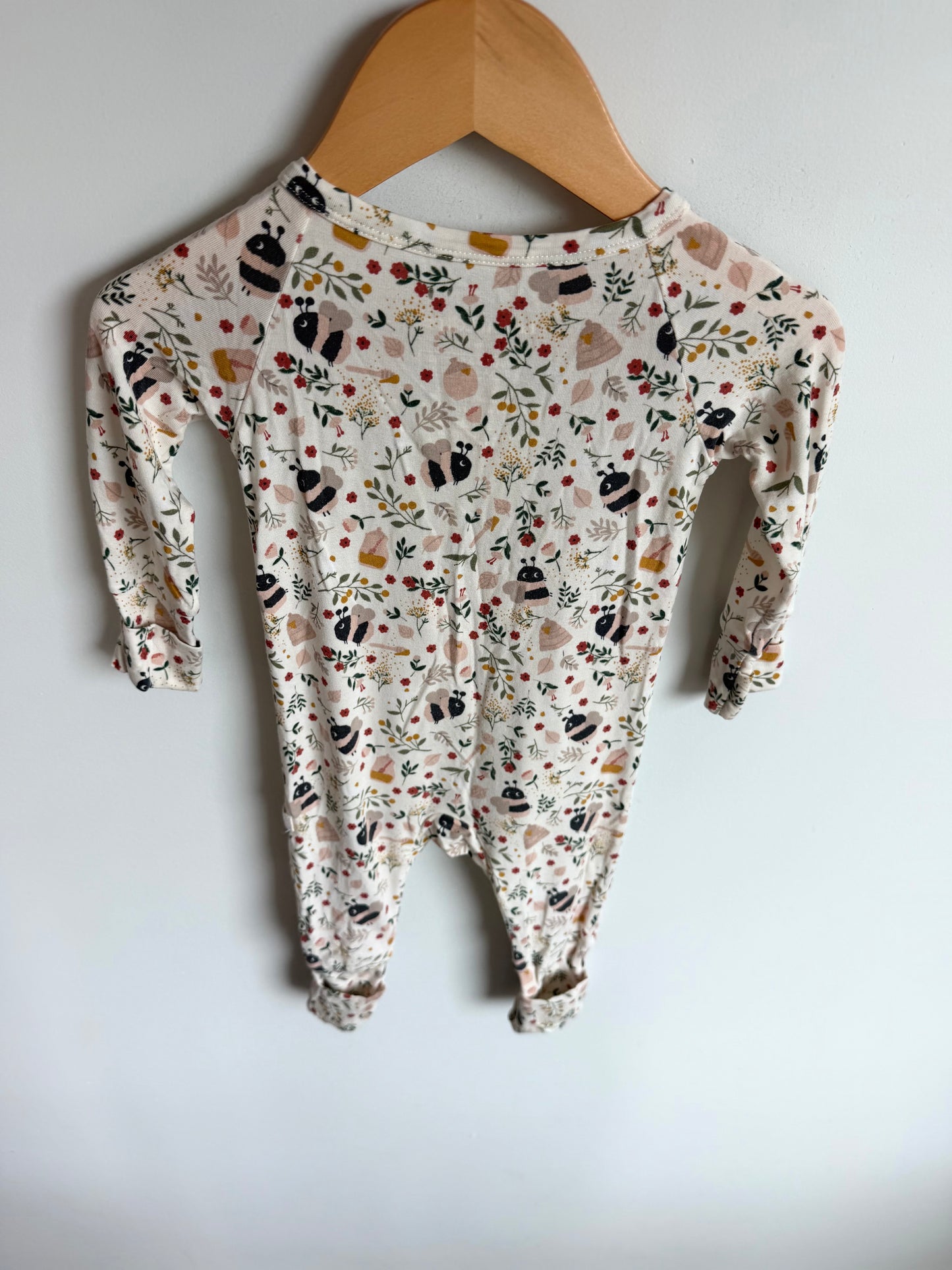Loulou Lollipop Bees Sleeper / 3-6m