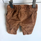 Brown Cord Pants / 3m