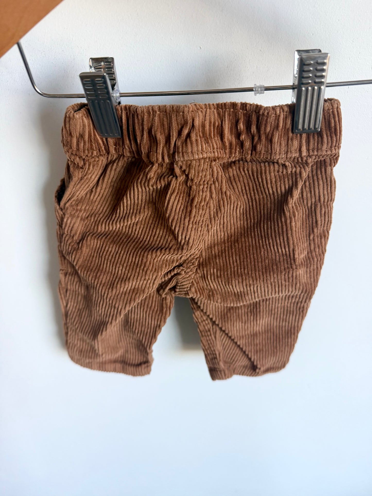 Brown Cord Pants / 3m