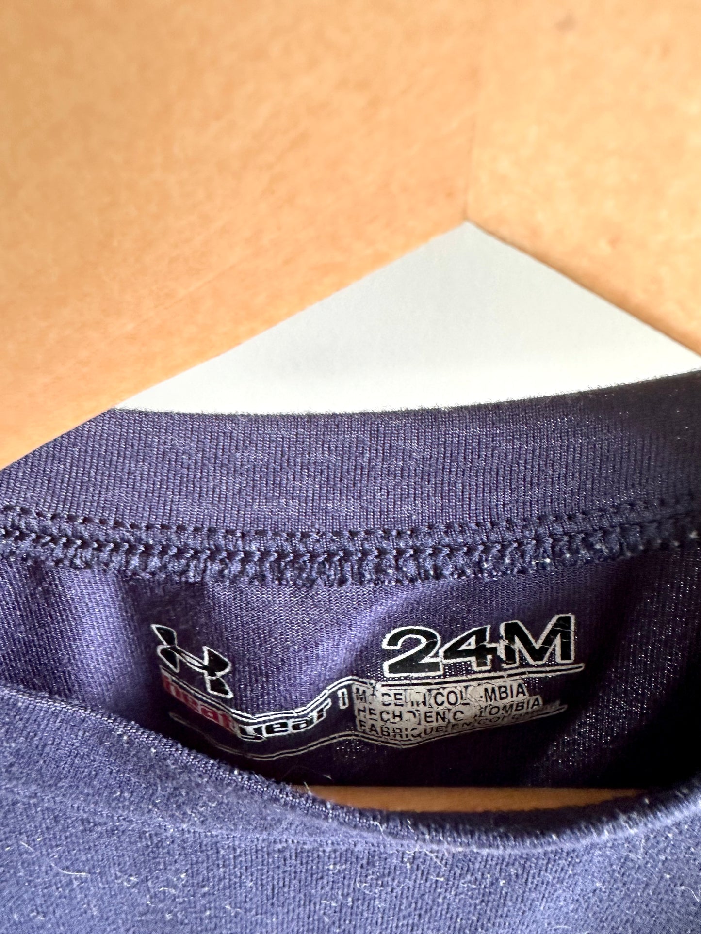 Under Armour Canucks T-Shirt / 24m