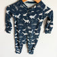 Loulou Lollipop Whale Sleeper / 3-6m