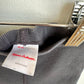 Organic Cotton Black Ribbed Pants / 3-6m