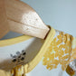 KicKee Pants Bamboo Yellow Floral Sleeper / 0-3m