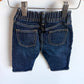 Dark Denim Jeans (With Tags) / 3-6m