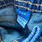 Dark Denim Jeans (With Tags) / 3-6m