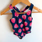Strawberry Navy Swimsuit / 12m