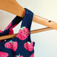 Strawberry Navy Swimsuit / 12m