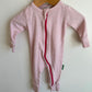 Parade Organics Pink Sleeper (PLAY)/ 0-3m