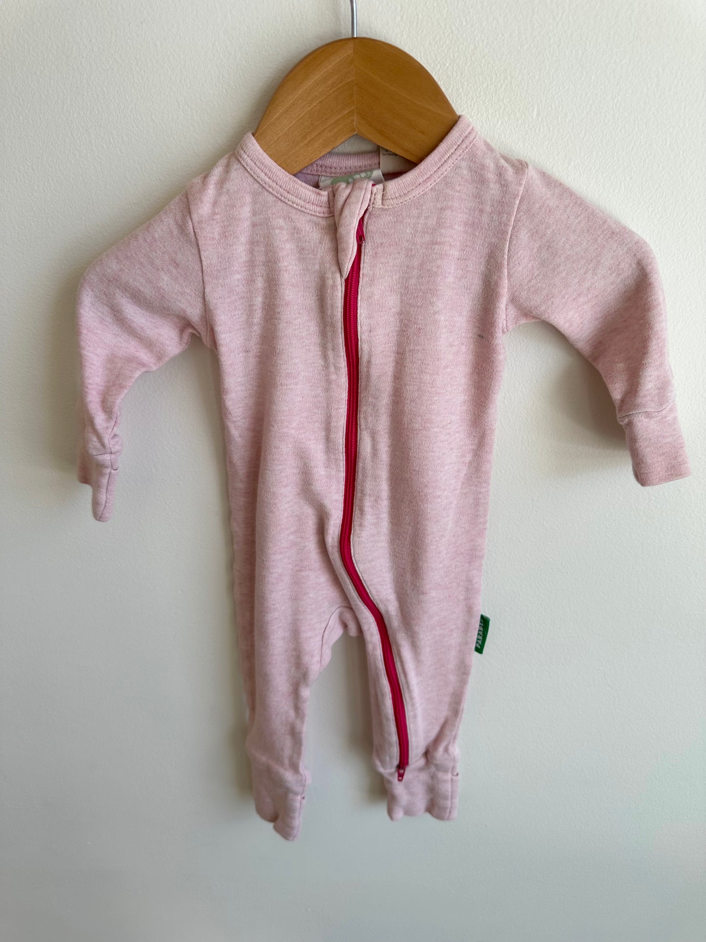 Parade Organics Pink Sleeper (PLAY)/ 0-3m