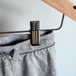 H&M Grey Organic Cotton Pants / 4-6m